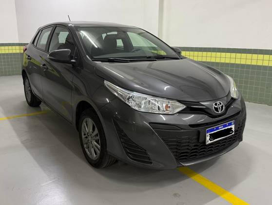 TOYOTA YARIS 1.5 16V FLEX XL PLUS CONNECT MULTIDRIVE